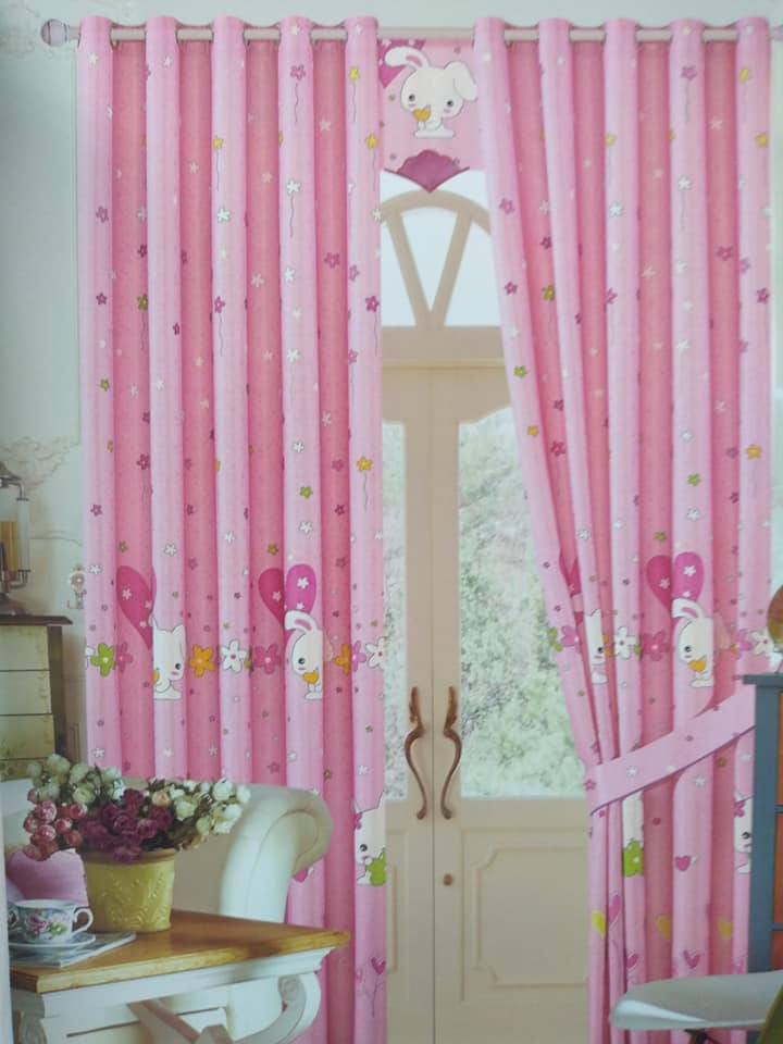Cortinas Infantiles, lindos diseños para decoración de sus habitaciones